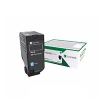 TONER LASER LEXMARK / COLOR CIAN / EXTRA ALTO RENDIMIENTO / 78C4XC0 / HASTA 5,000 PAGINAS / 5 DE COBERTURA / PARA MODELOS CX622, CX625, CS421, CS521, CX625, CX625, CX522, CX622, CX421 TONER LASER LEXMARK / COLOR CIAN / EXTRA ALTO RENDIMIENTO / 78C4XC0 / HASTA 5,000 PAGINAS / 5 DE COBERTURA / PARA MODELOS CX622, CX625, CS421, CS521, CX625, CX625, CX522, CX622, CX421